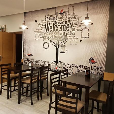 Hostal Restaurante El Abuelo Trobajo Del Camino 外观 照片