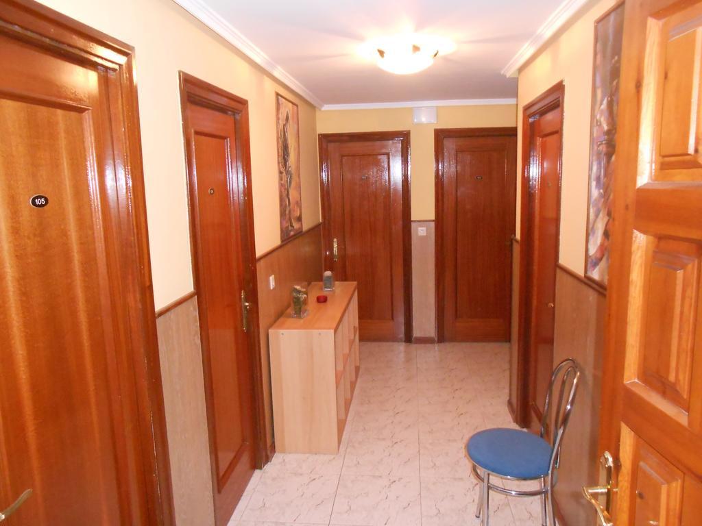 Hostal Restaurante El Abuelo Trobajo Del Camino 外观 照片