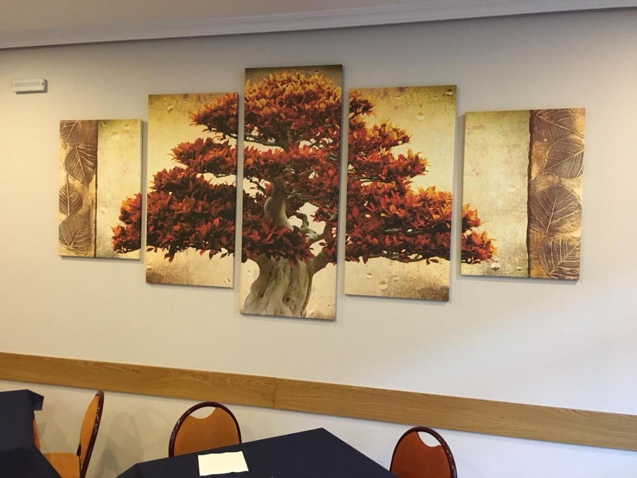 Hostal Restaurante El Abuelo Trobajo Del Camino 外观 照片