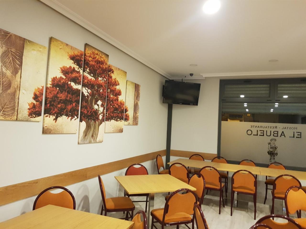 Hostal Restaurante El Abuelo Trobajo Del Camino 外观 照片